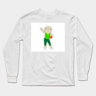 Mrs Garrison - South Park Long Sleeve T-Shirt